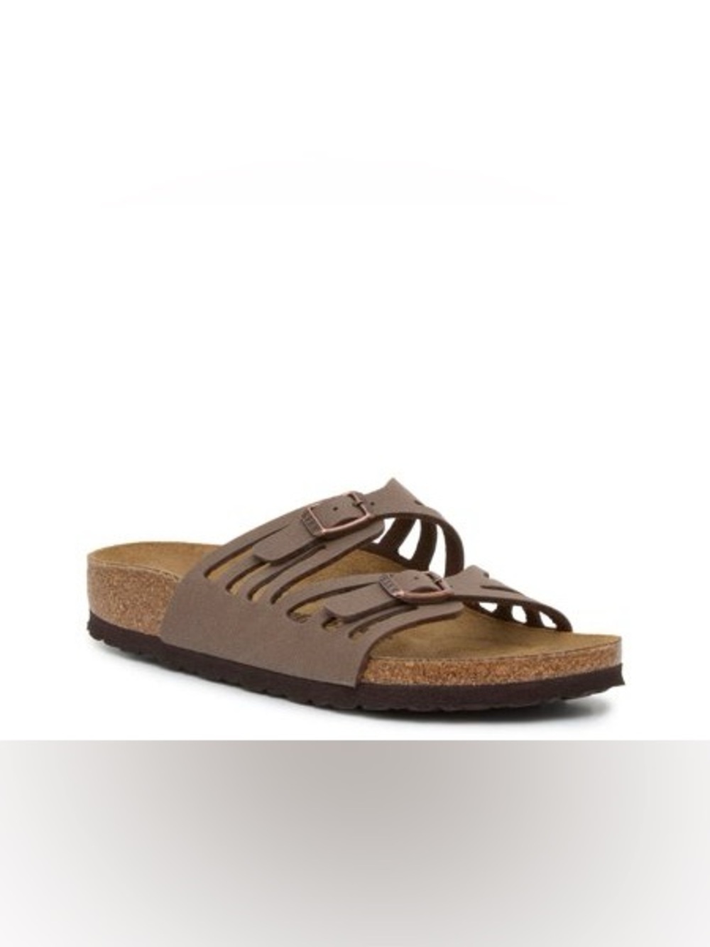 Women's Birkenstock Granada Sandal dark brown size 40 regular width (9-9.5)